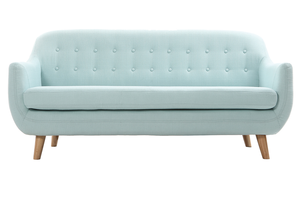 Sof� dise�o 3 plazas verde menta YNOK