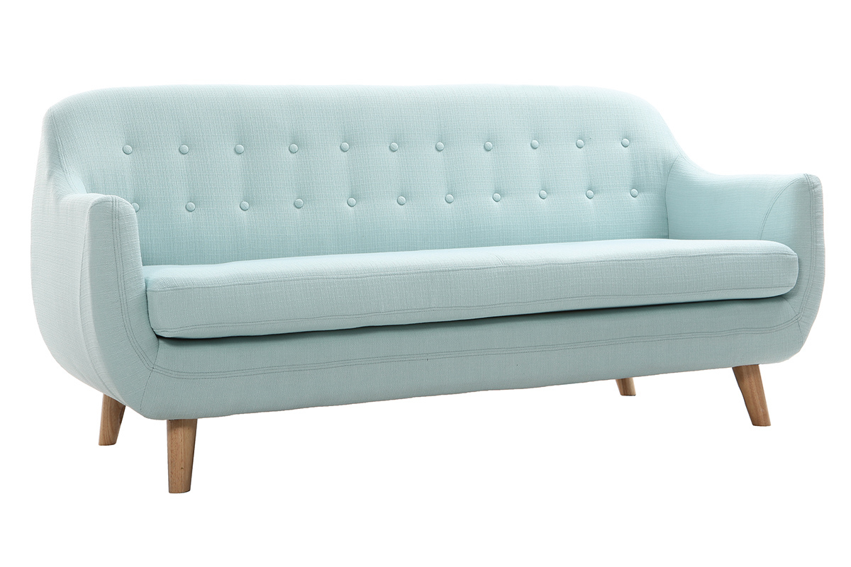 Sof� dise�o 3 plazas verde menta YNOK