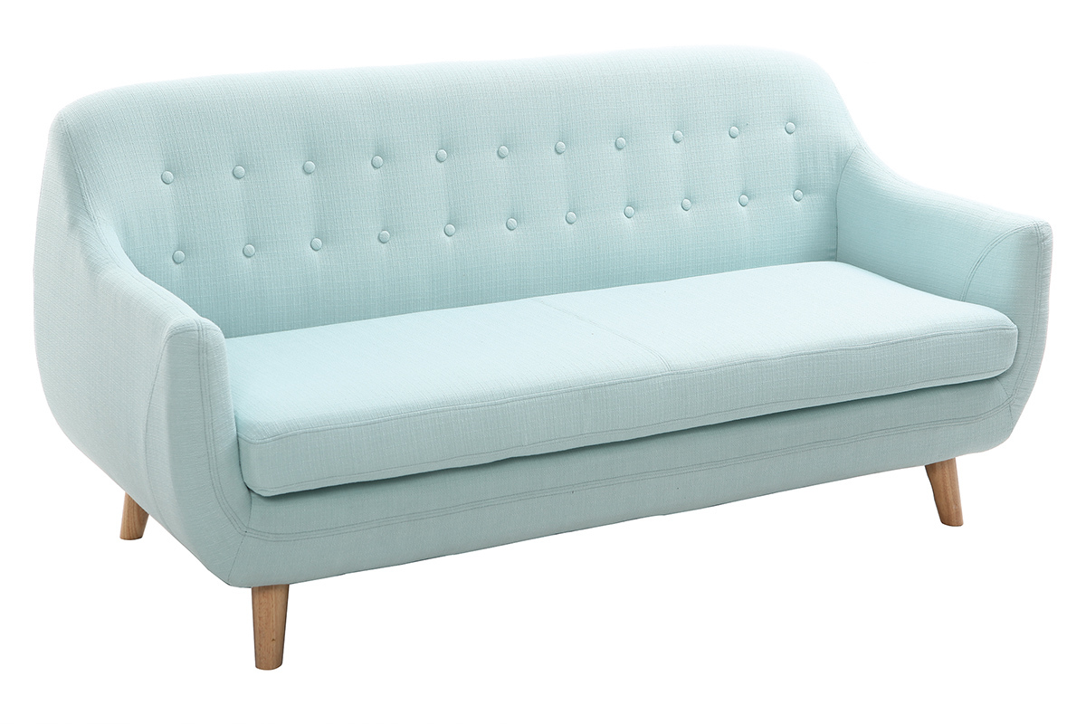 Sof� dise�o 3 plazas verde menta YNOK