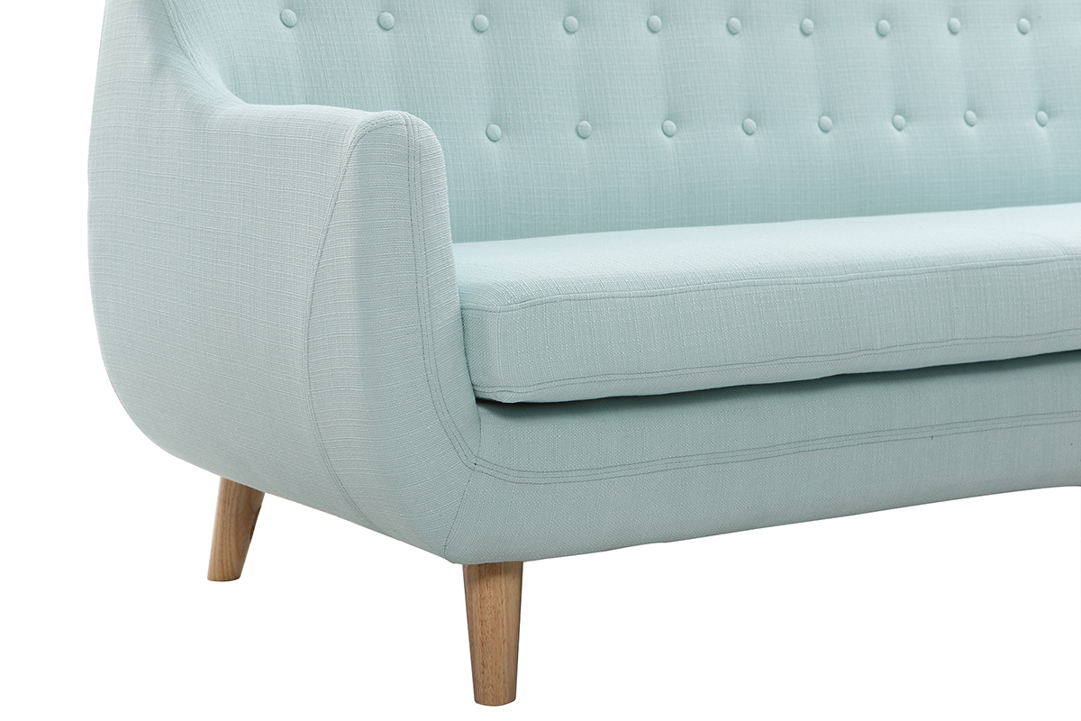 Sof� dise�o 3 plazas verde menta YNOK