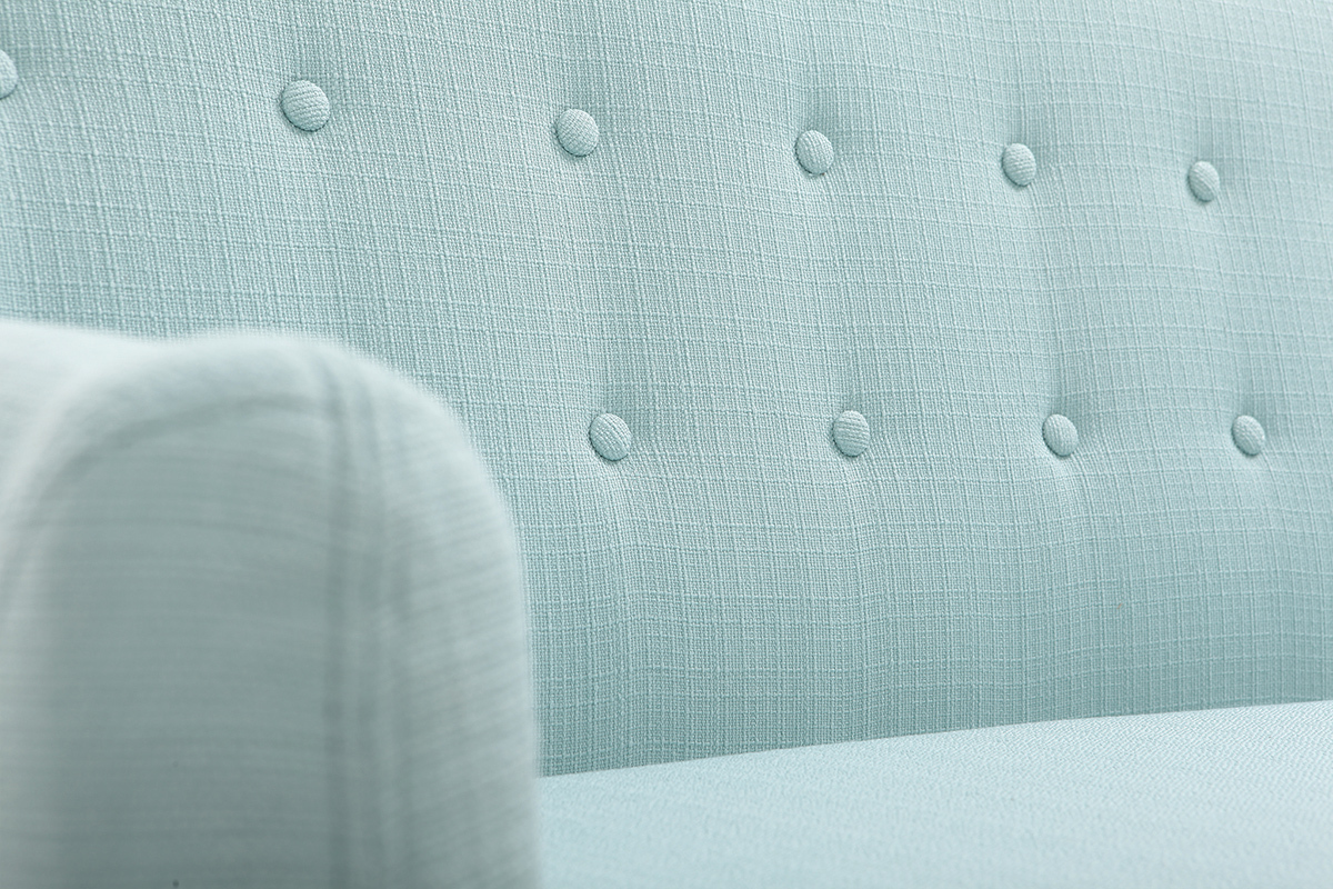 Sof� dise�o 3 plazas verde menta YNOK