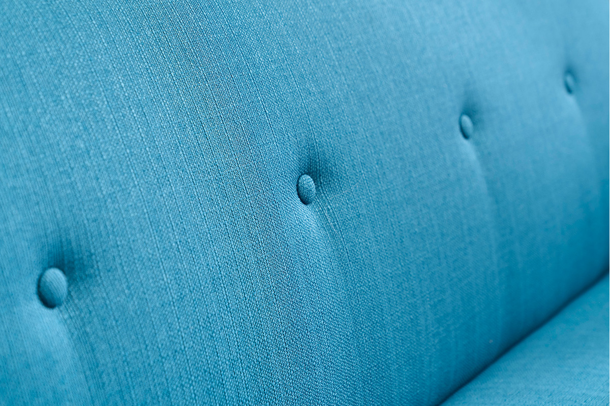 Sof� dise�o convertible azul OSCAR
