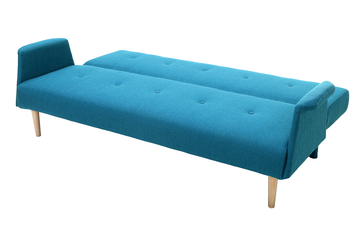 Sof� dise�o convertible azul OSCAR