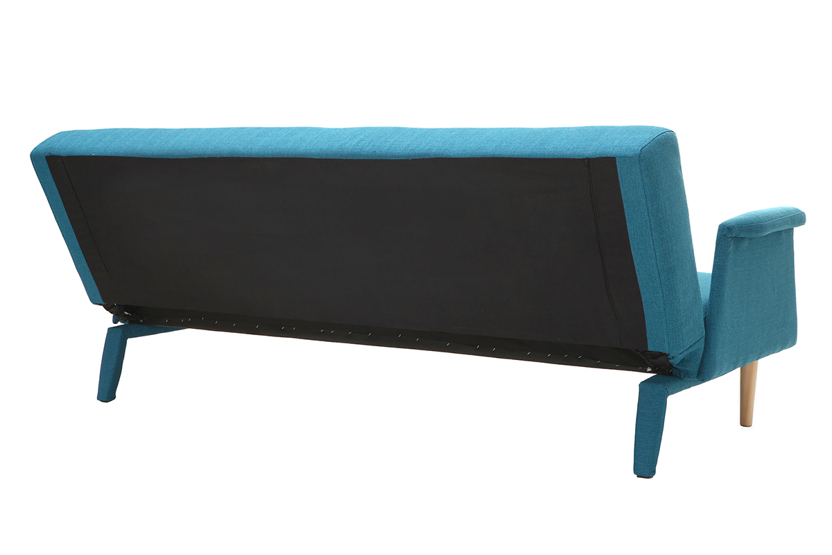Sof� dise�o convertible azul OSCAR