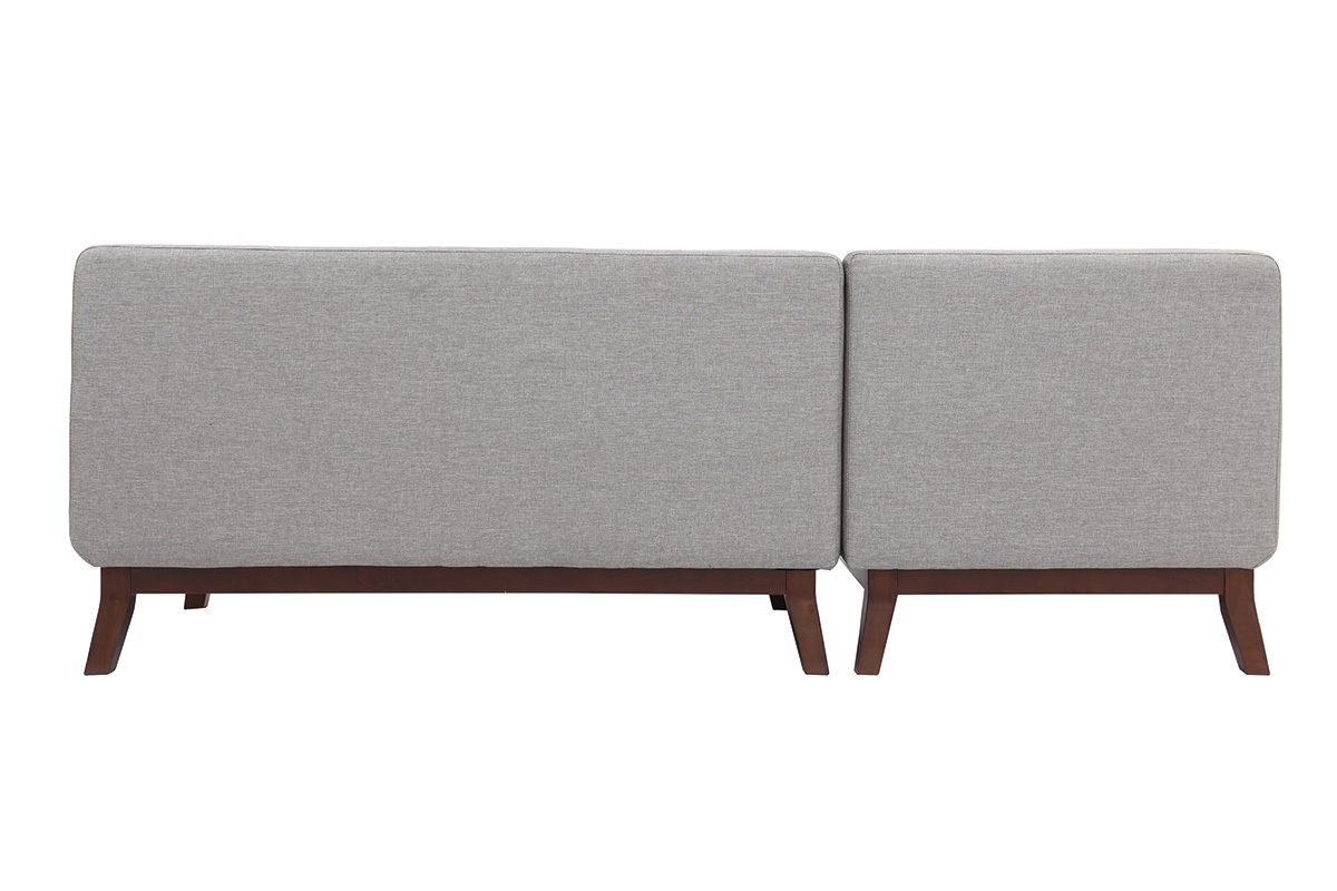 Sof� esquinero de dise�o gris VILA