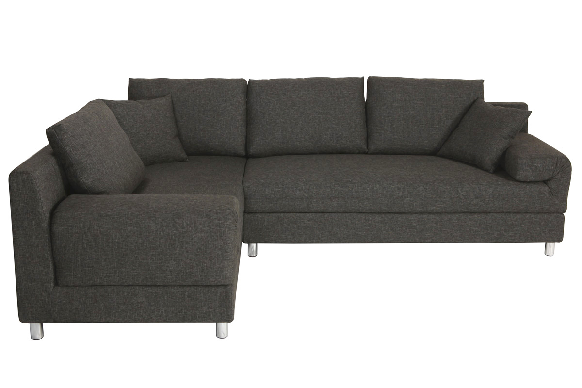 Sof� esquinero izquierdo convertible negro CHICAGO