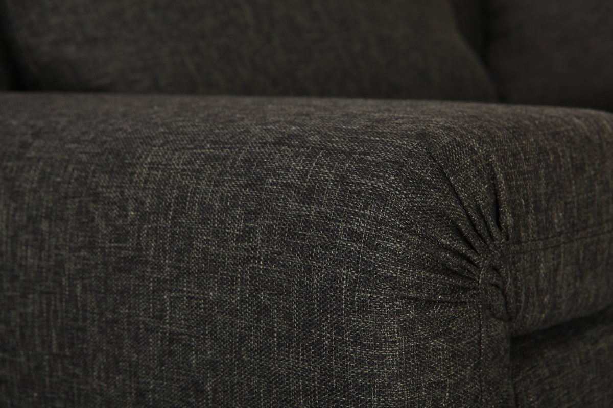 Sof� esquinero izquierdo convertible negro CHICAGO