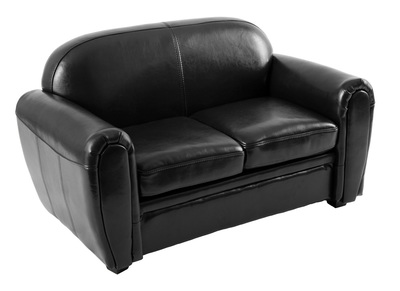 Sof&aacute; infantil 2 plazas negro - BABY CLUB