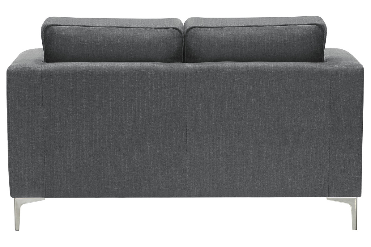 Sof moderno 2 plazas gris claro HARRY