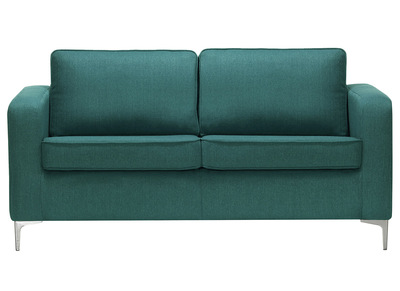 Sof&aacute; moderno 3 plazas azul petr&oacute;leo HARRY