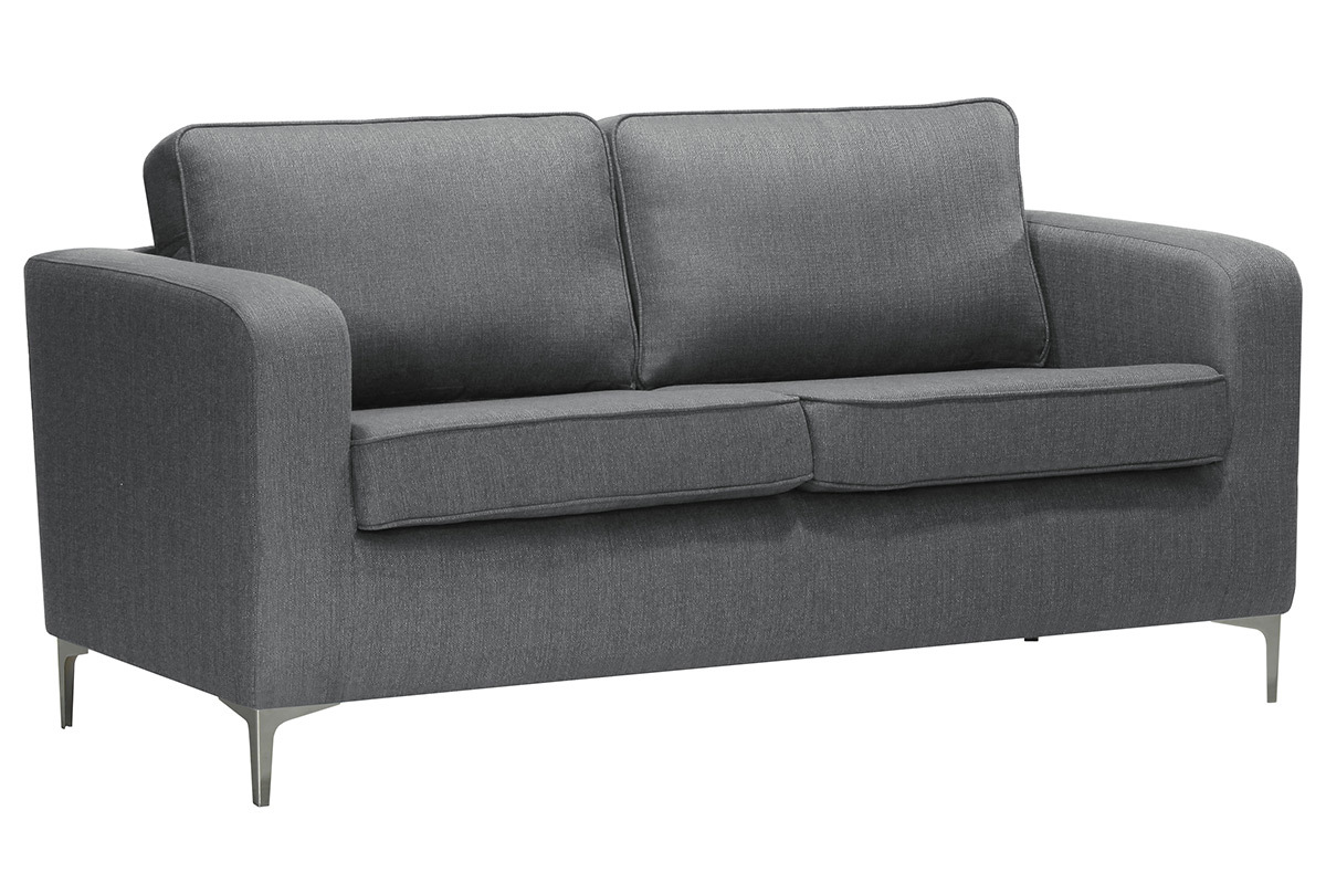 Sof moderno 3 plazas gris claro HARRY