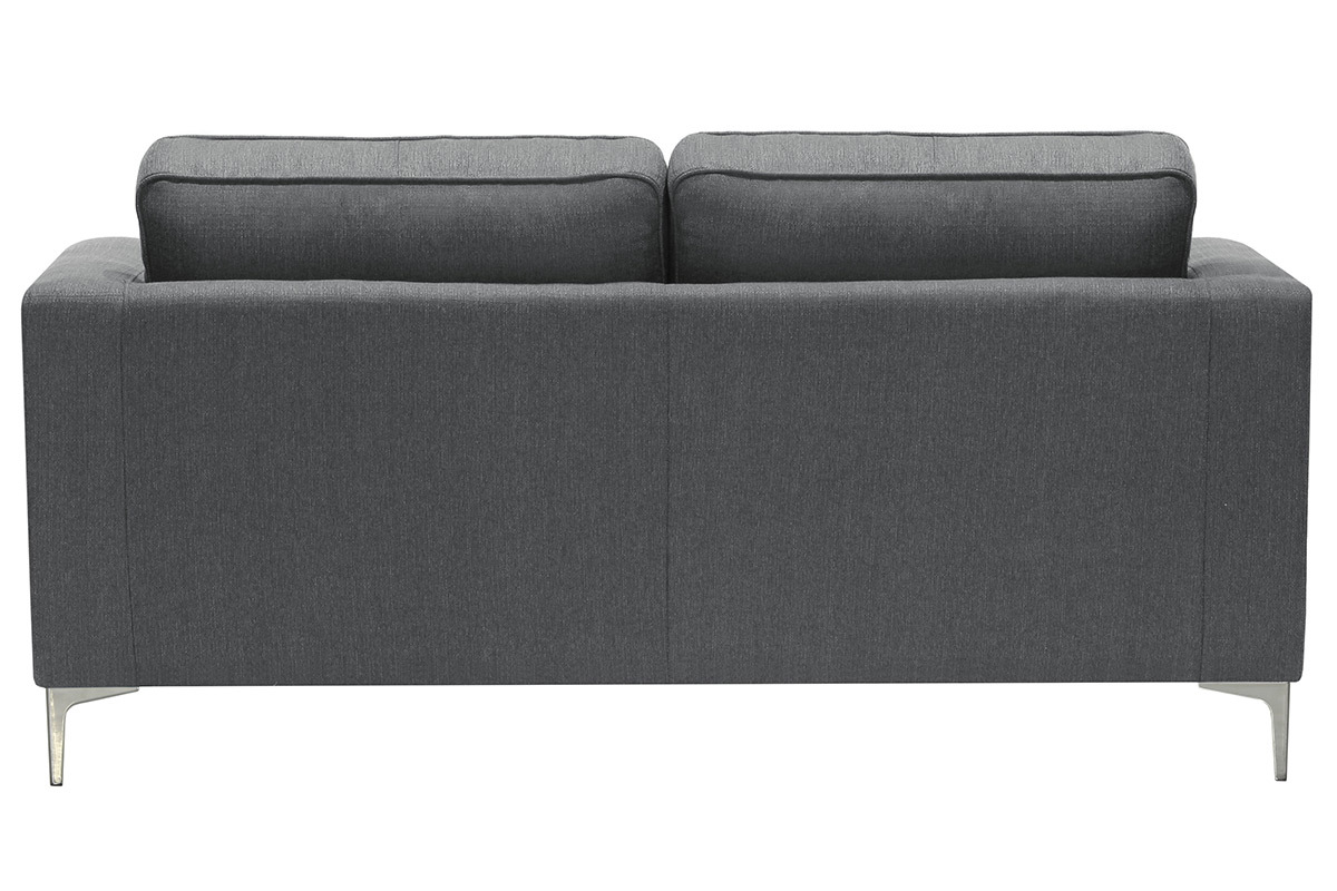 Sof moderno 3 plazas gris claro HARRY