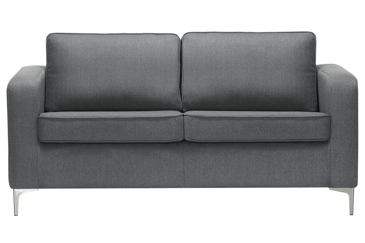 Sof moderno 3 plazas gris claro HARRY
