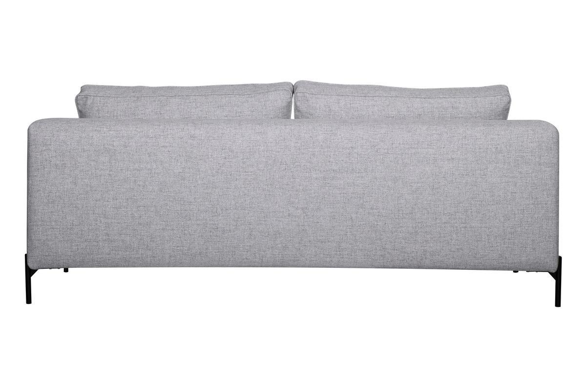 Sof moderno 4plazas gris jaspeado PUCHKINE