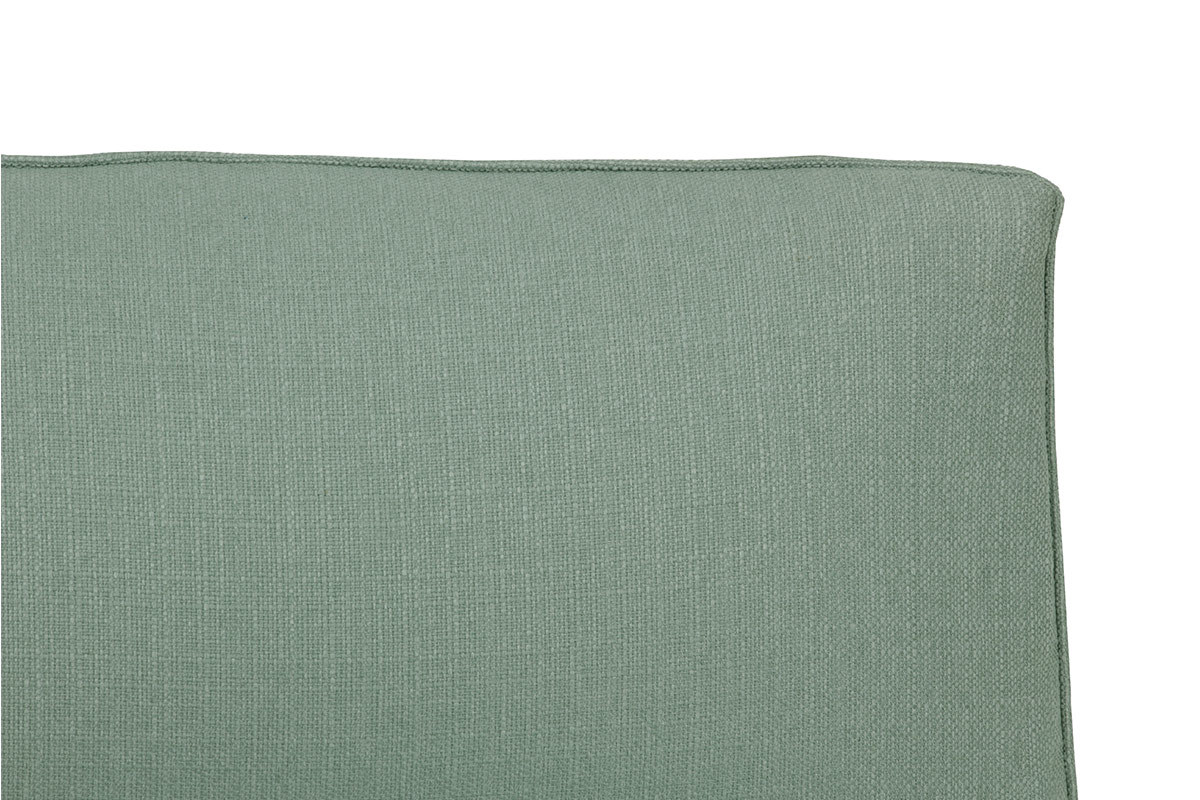 Sof moderno modulable azul claro 3 plazas MODULO