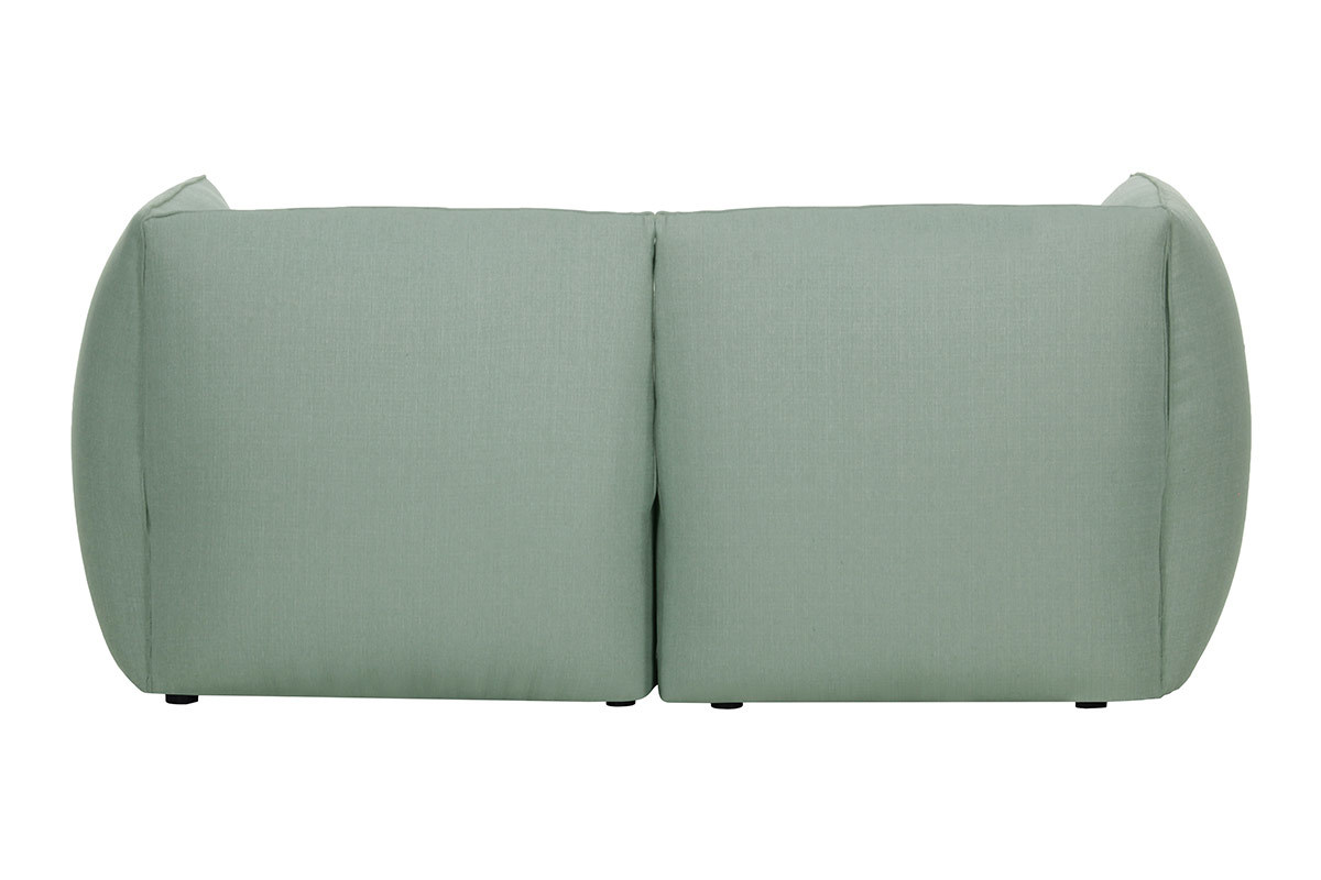 Sof moderno modular azul claro 2 plazas MODULO