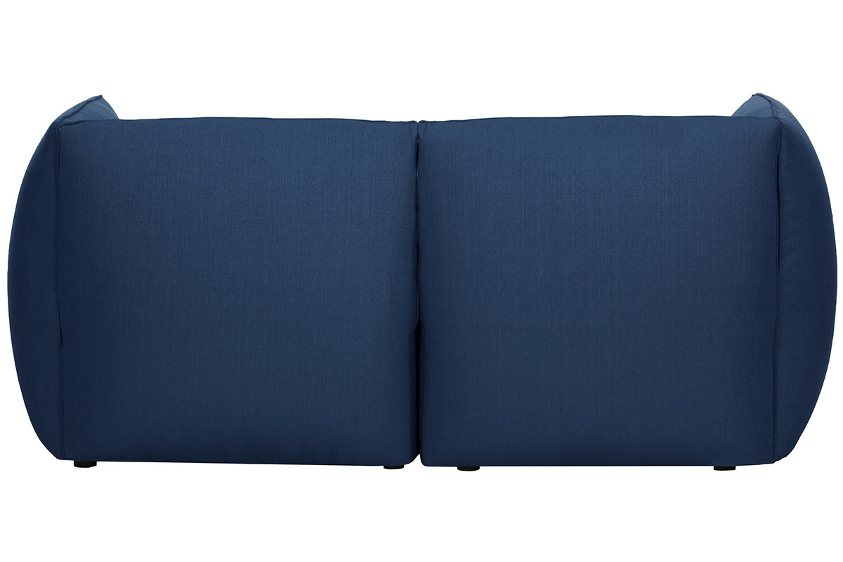 Sof moderno modular azul oscuro 2 plazas MODULO