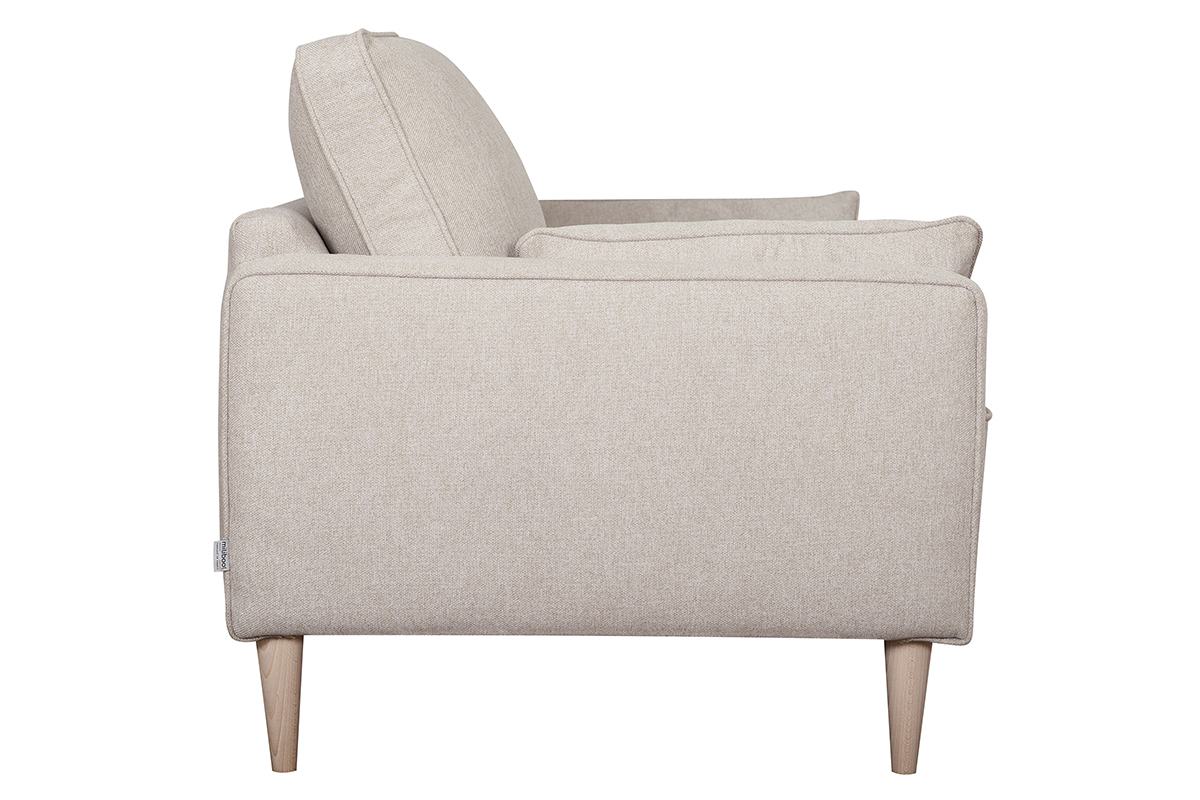 Sof nrdico 2plazas beige PAPEL
