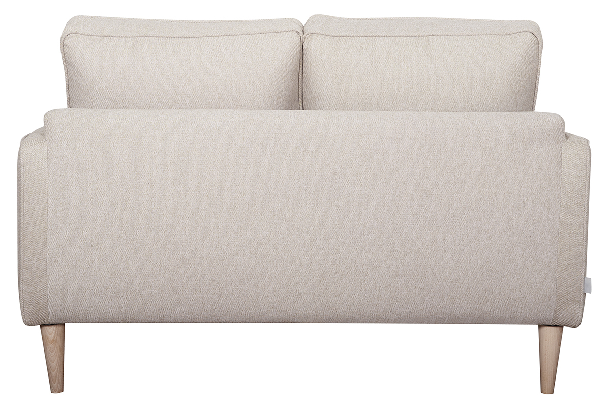Sof nrdico 2plazas beige PAPEL