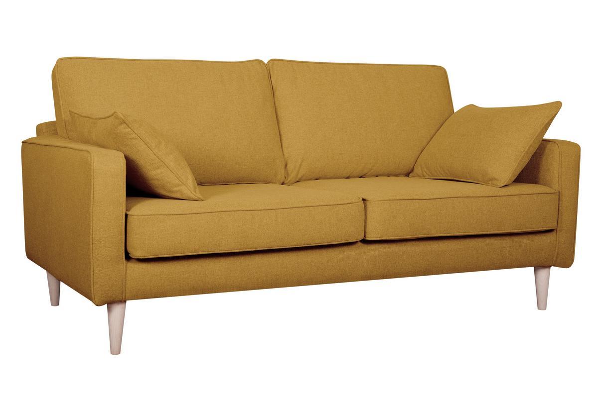 Sof nrdico 3plazas amarillo comino PAPEL
