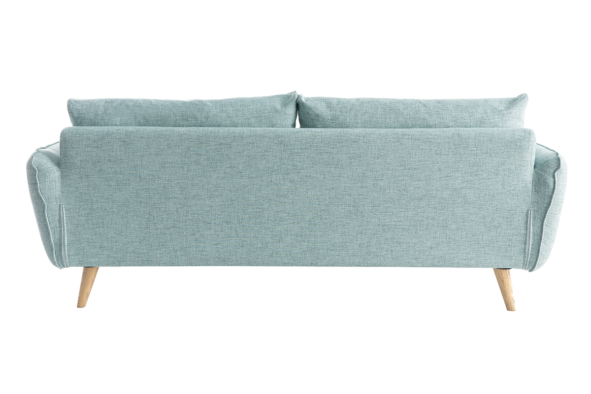 Sof nrdico 3 plazas azul hielo CREEP