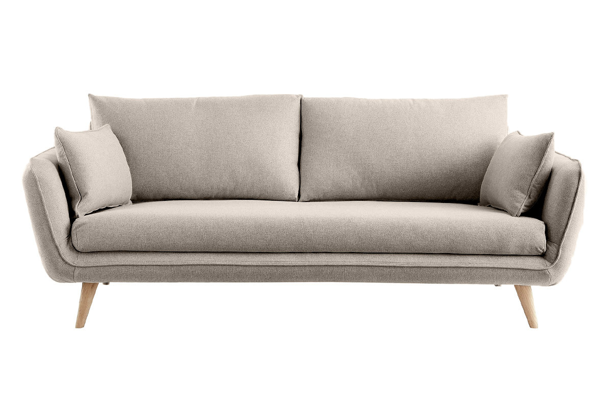 Sof nrdico 3plazas beige CREEP