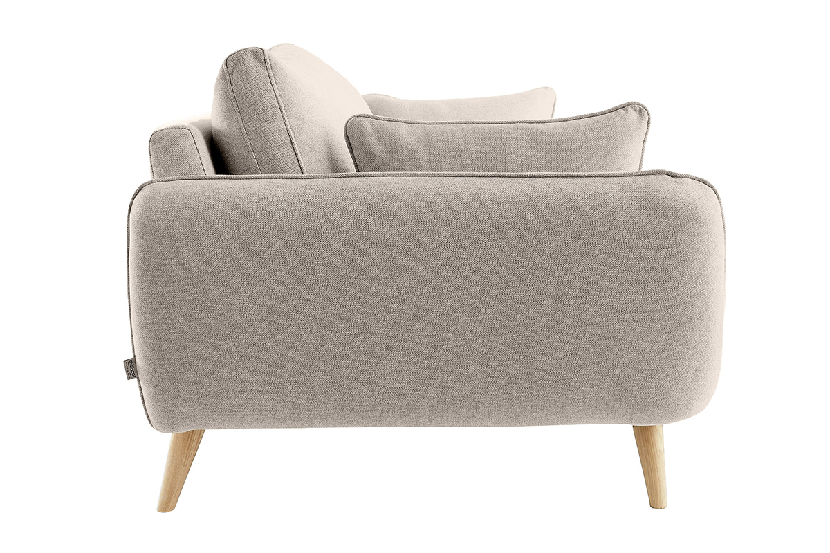Sof nrdico 3plazas beige CREEP