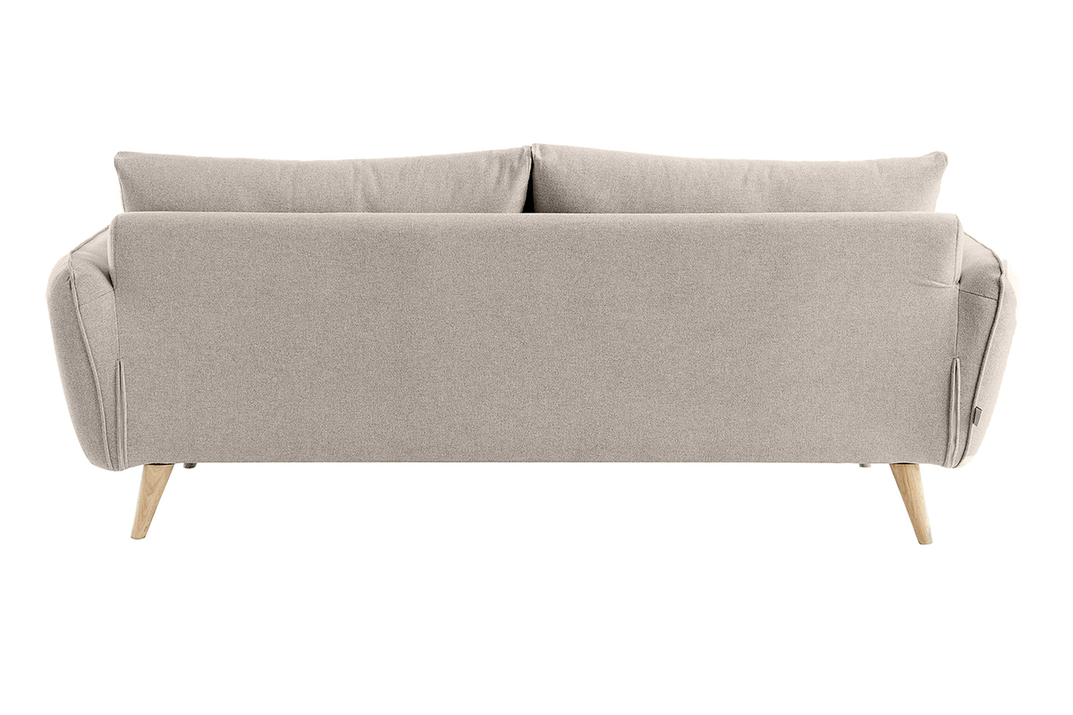 Sof nrdico 3plazas beige CREEP