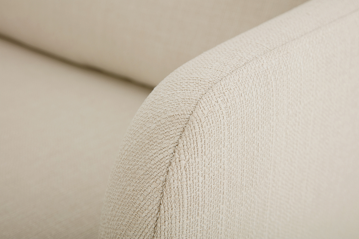 Sof nrdico 3plazas beige HOBART