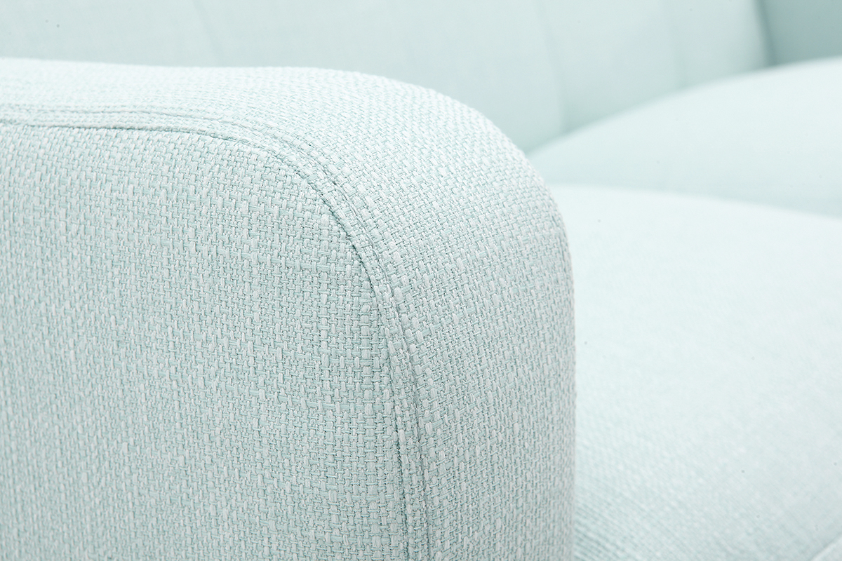 Sof� n�rdico tejido azul claro 2 plazas LUNA