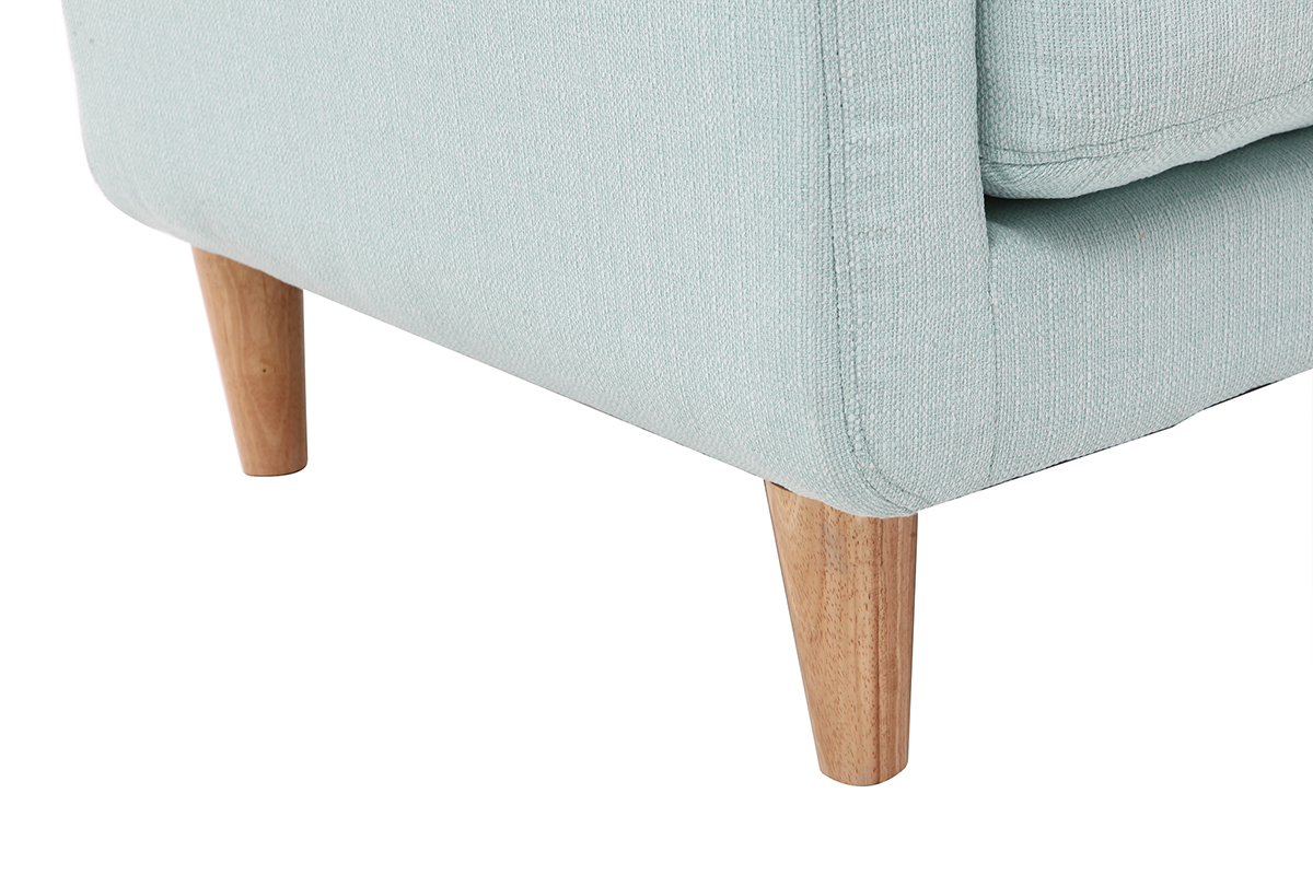 Sof� n�rdico tejido azul claro 2 plazas LUNA