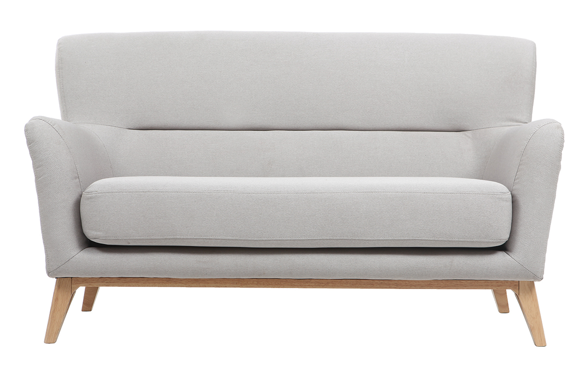 Sof vintage 2 plazas gris MARKUS