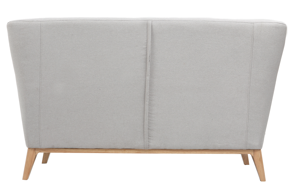 Sof vintage 2 plazas gris MARKUS