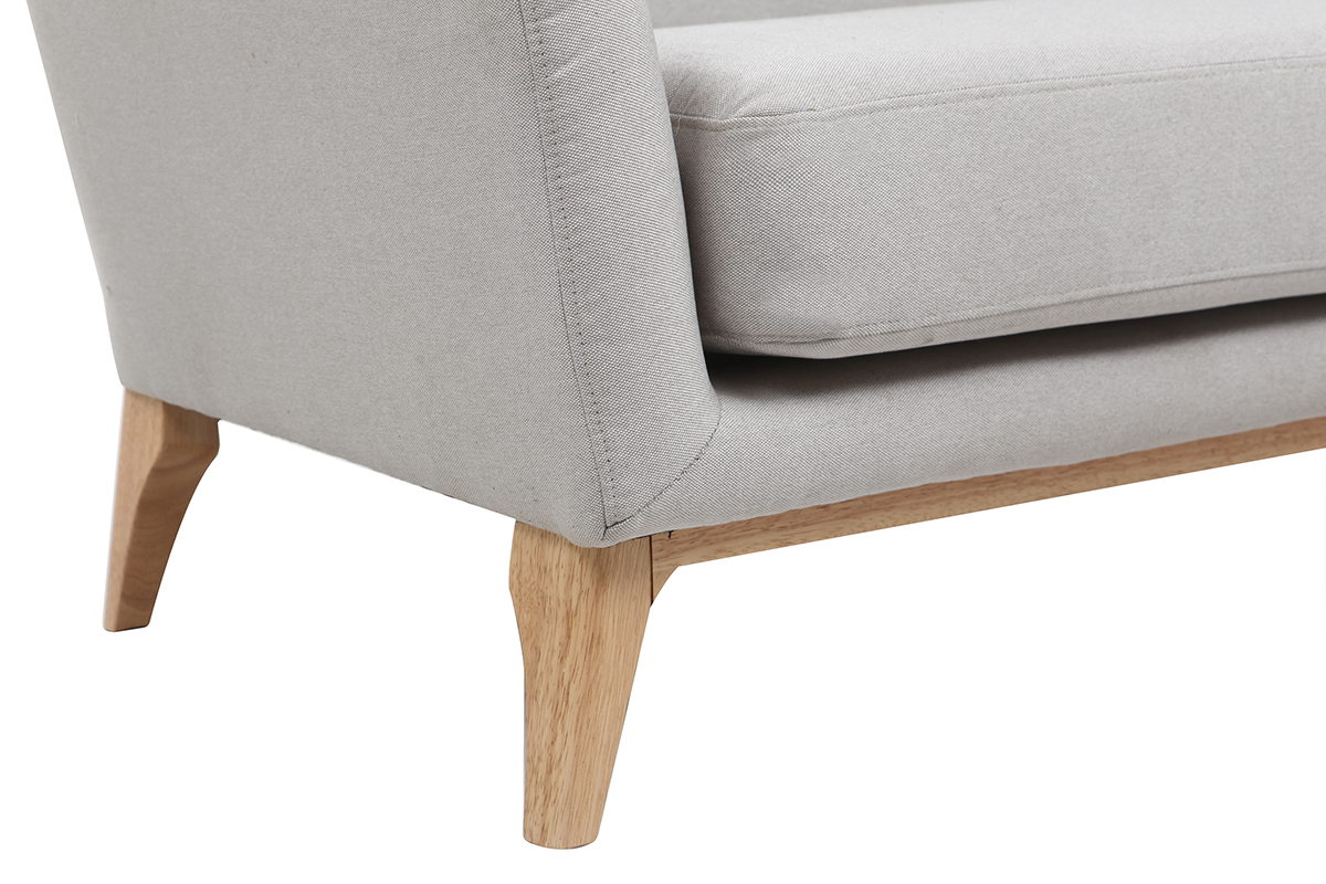Sof vintage 2 plazas gris MARKUS