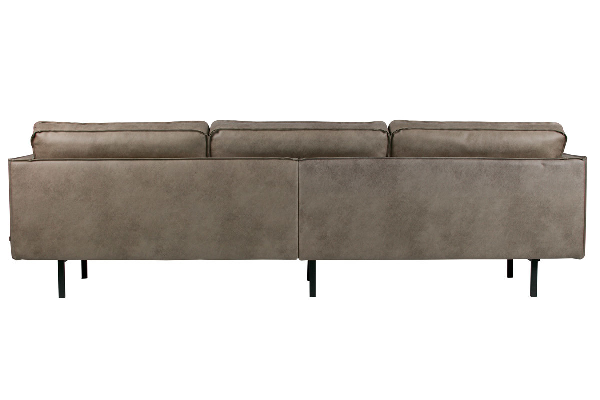 Sof vintage 4 plazas gris ASPEN