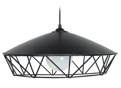 Suspensi&oacute;n cableada dise&ntilde;o metal negra BRIDGE