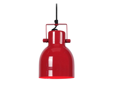 Suspensi&oacute;n dise&ntilde;o acero roja CITY
