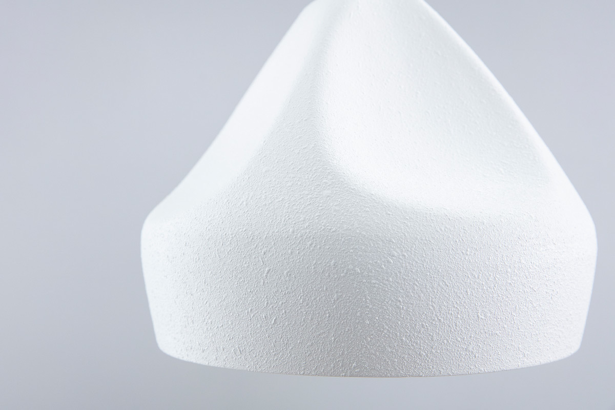 Suspensi�n dise�o cer�mica blanca ELEGANT