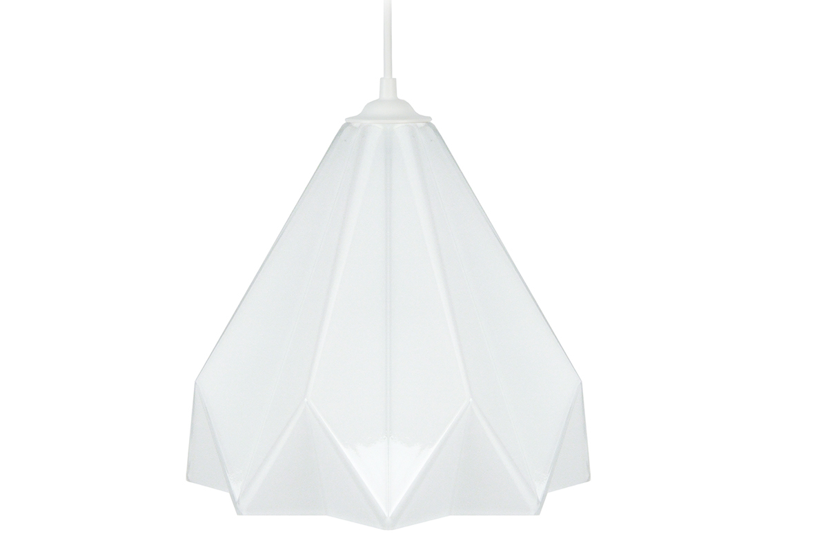 Suspensi�n dise�o cristal ORIGAMI