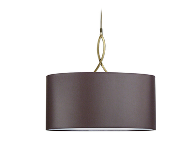 Suspensi&oacute;n dise&ntilde;o dorado y negro MADAM