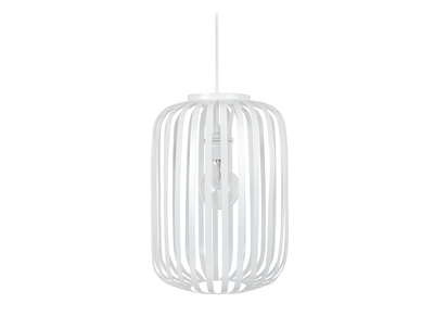 Suspensi&oacute;n dise&ntilde;o metal blanca ALVEOL