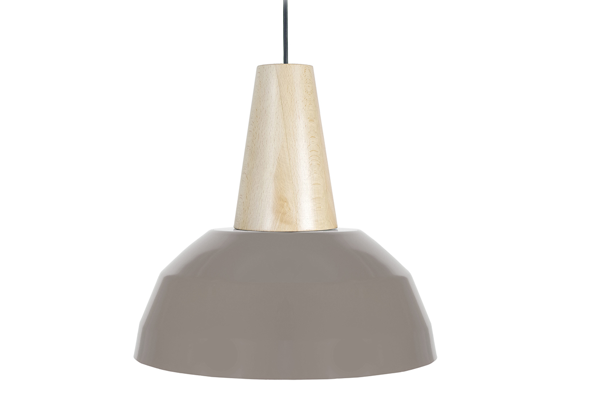 Suspensin diseo topo y madera PULSE