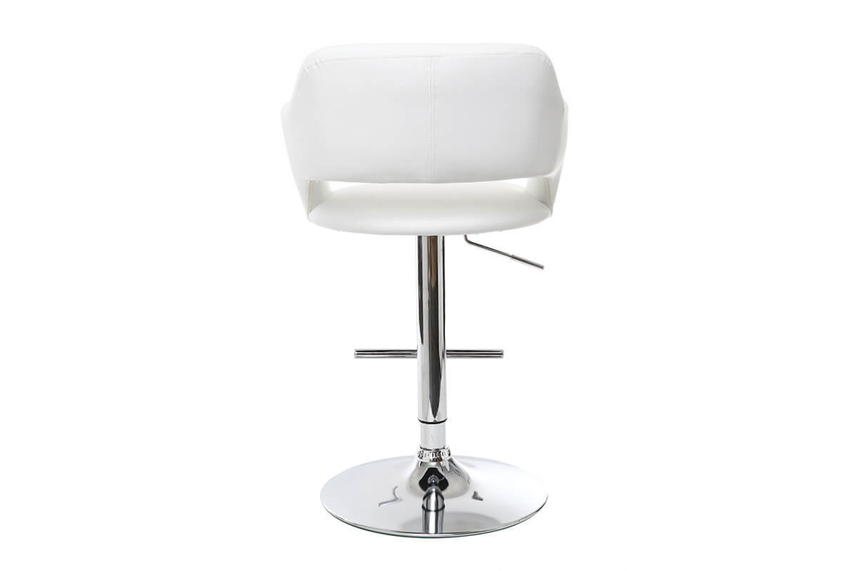 Taburete de bar diseo blanco JESSY
