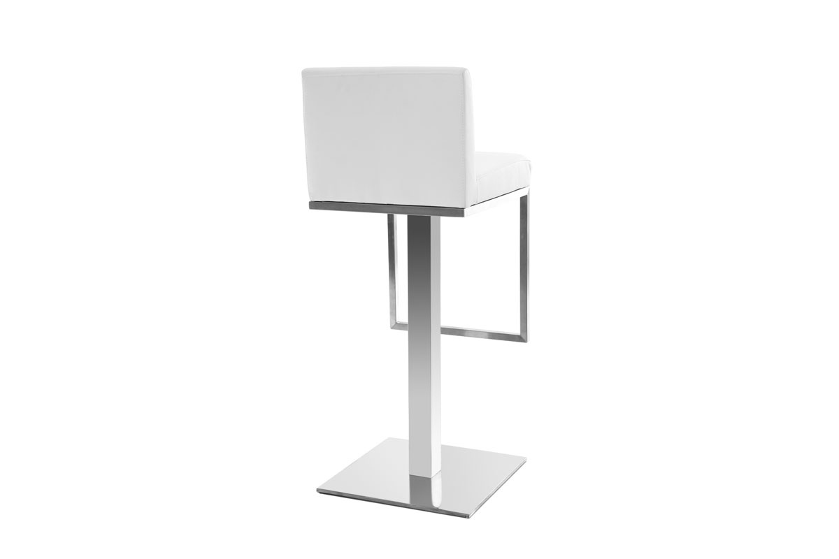 Taburete de bar diseo blanco OMEGA