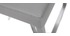 Taburete de bar diseño contemporáneo - metal y PU gris - KYLE