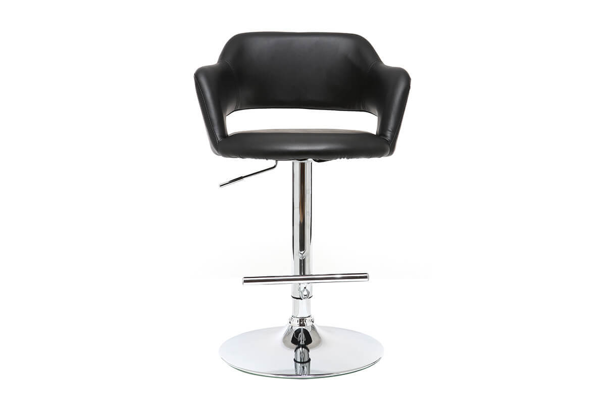 Taburete de bar diseo negro JESSY