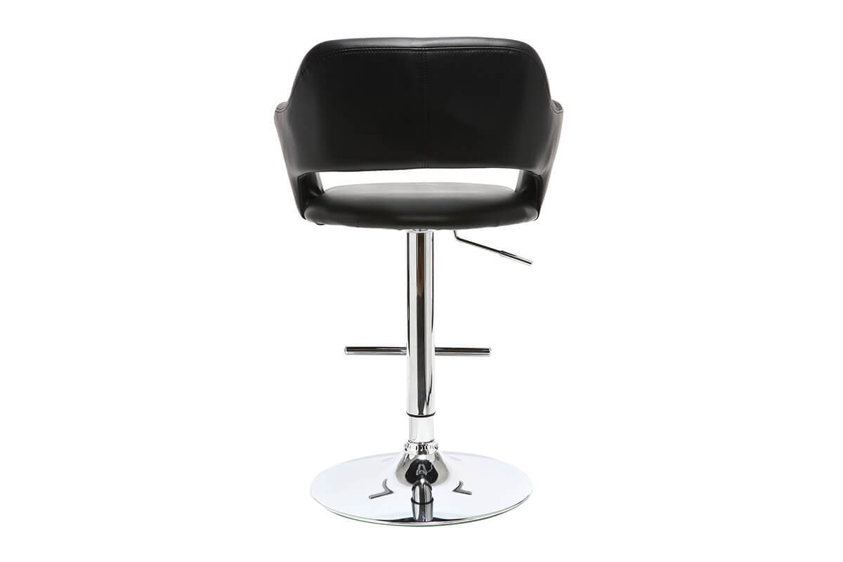 Taburete de bar diseo negro JESSY