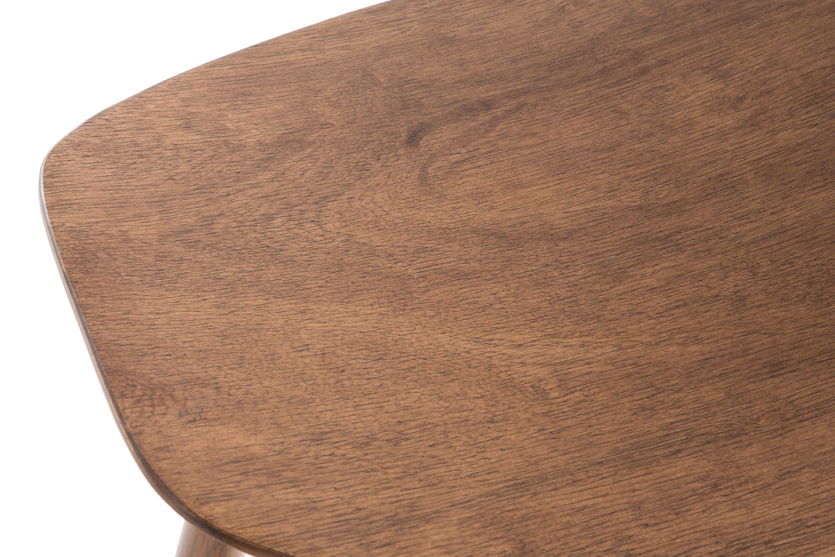 Taburete de bar dise�o nogal H72 cm DEMORY