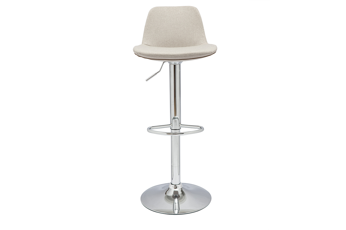 Taburete de bar diseo tejido natural lote de 2 ZACK