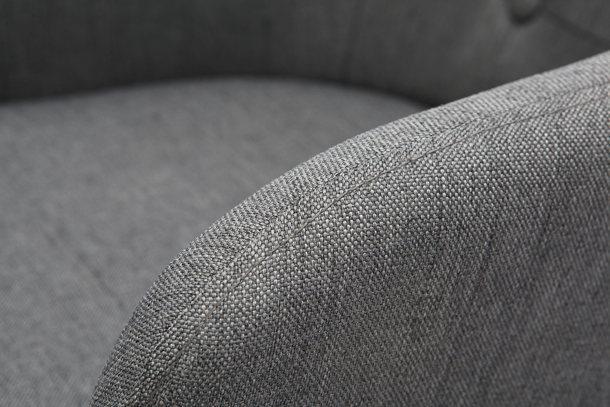 Taburete de bar escandinavo 75cm gris oscuro BALTIK